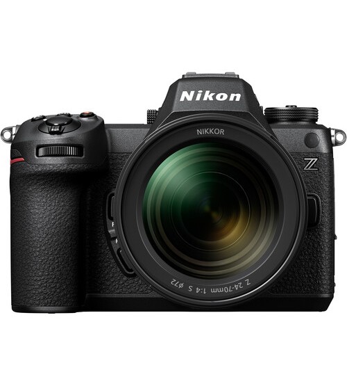 Nikon Z6 III Mirrorless Camera with 24-70mm f/4 S Lens